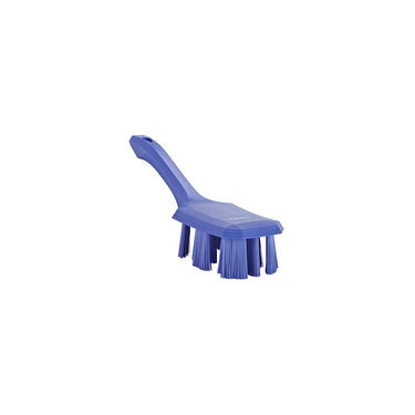 Brush, Short Handle, UST, Stiff, PP/PBT, Purple - Model 41798